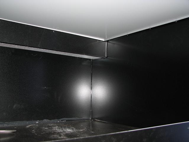 sheet metal cage inside