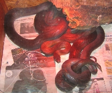 Papuans breeding