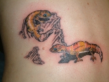 Leo Tattoo