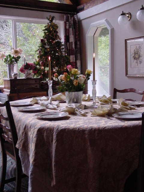 Thanksgiving Table 2003