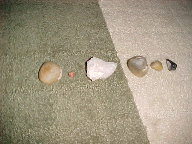 rocks
