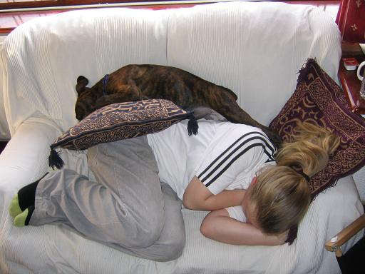 Mummy and girl