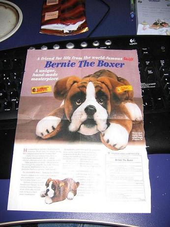 Steiff Boxer