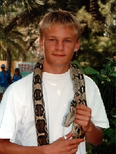 me and a boa
