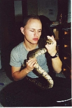 Me with a Boa