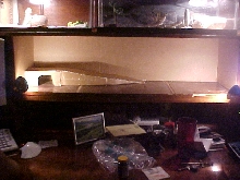 beardie cage in the works