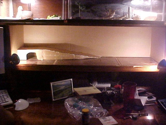 beardie cage in the works