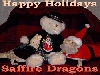 Santa Dragon
