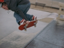 Aston skates too...