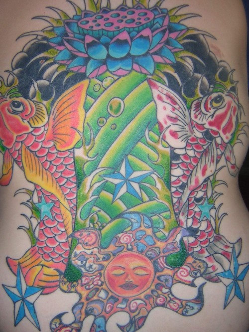 my koi