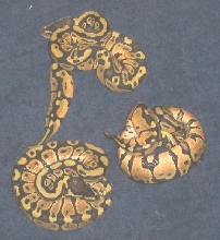 3 female pastels