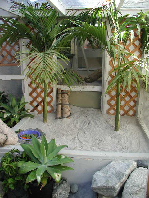 rhino enclosure