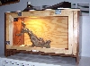 TV stand cage