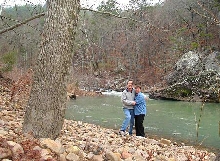river