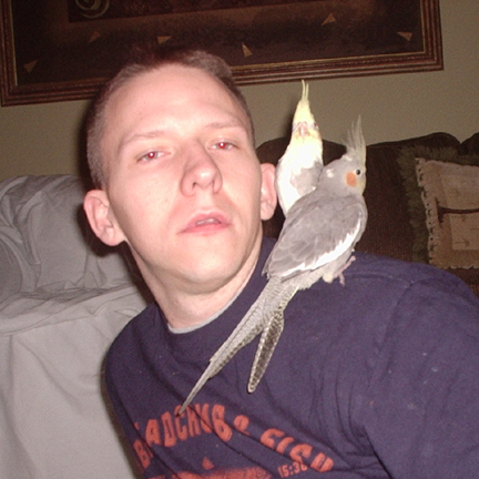 Dad and babies