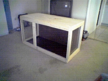 nearly finished