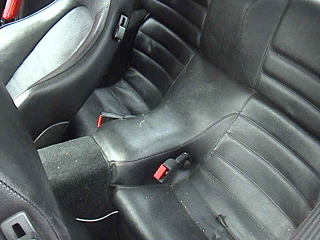 back seat
