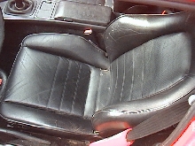 front seat