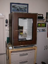 Incubator front