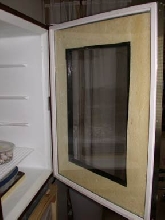 Incubator inside door