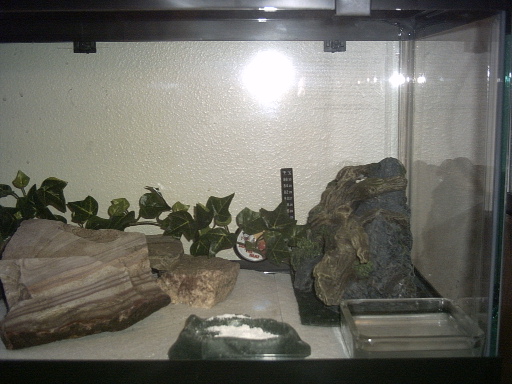 Right side of setup