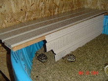 Tortoise enclosure w/humid hide