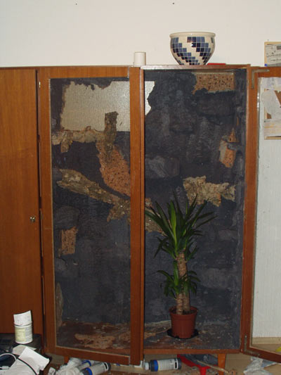 water dragon  cage