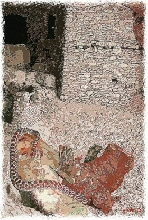 red ruins
