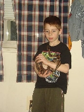 me and my snake goo