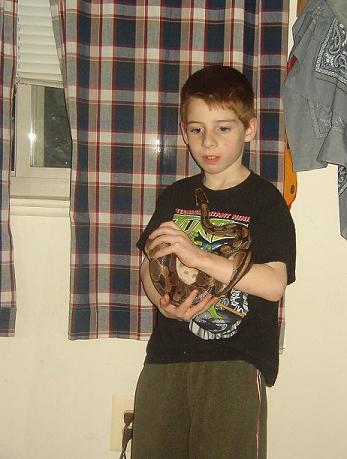 me and my snake goo