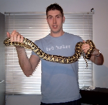 Me and Bentley, my jungle