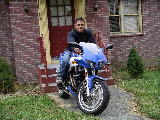 ME riding my girl