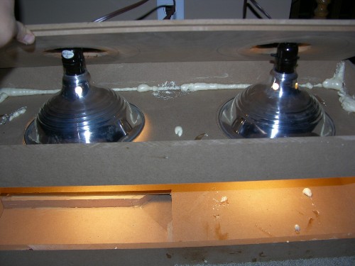 cage lights