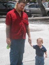 keith and daddy