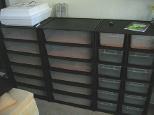 Finished Racks