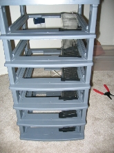 Custom Rack from Target