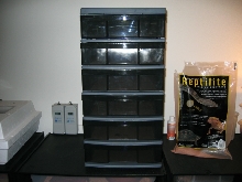 Custom Rack from Target