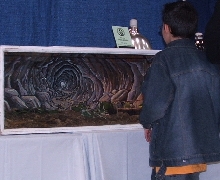 Cave Cage