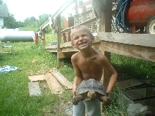 clownin for the camera
