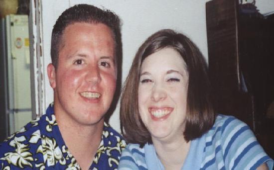 My Wife and I before we were married.