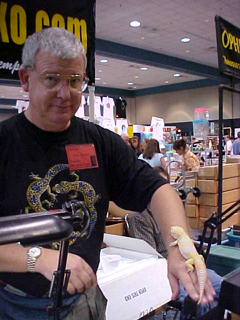 Ron Tremper and Moose