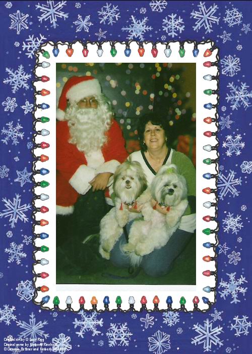 Merry Christmas from Ziggy and Nemo!