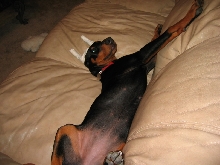 relaxing