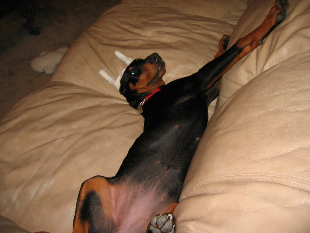 relaxing