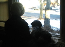 Mom and Kimba