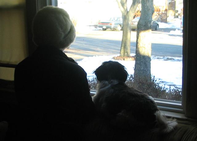 Mom and Kimba