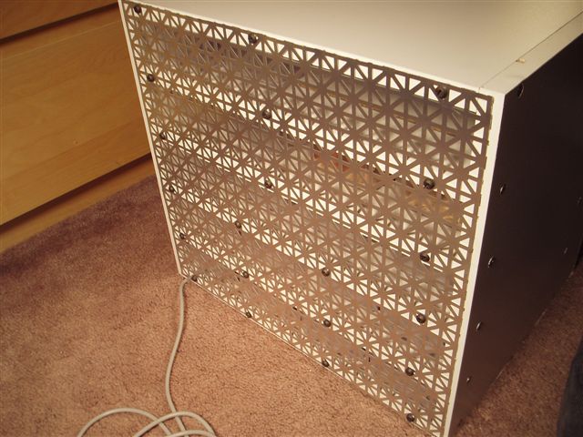 mini rack rear