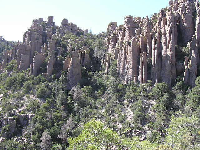 Chiricahua mtns