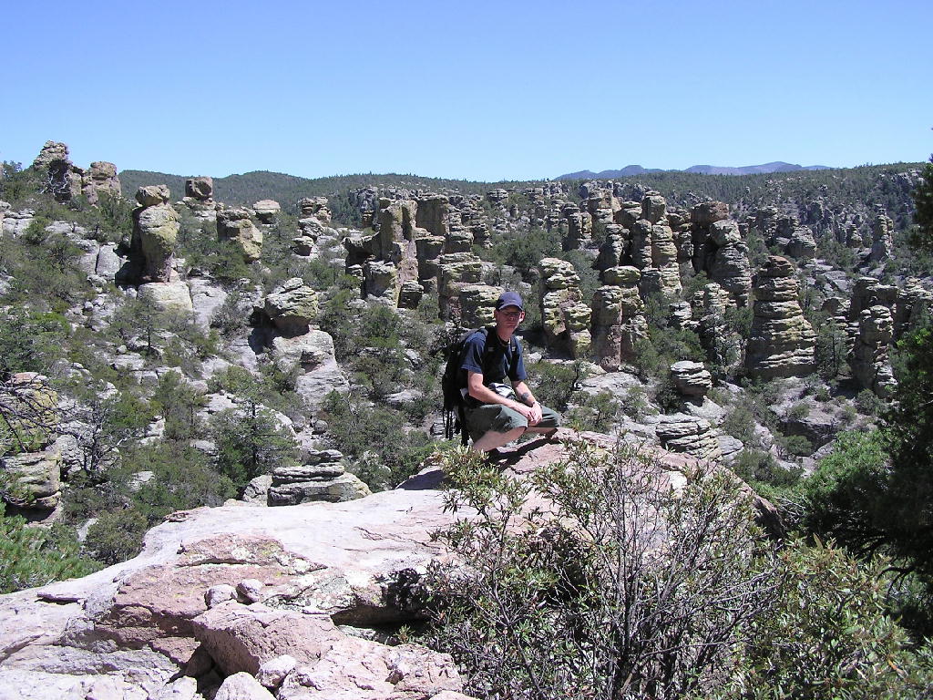 Me in Chiricahuas