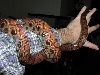 Lucy on arm